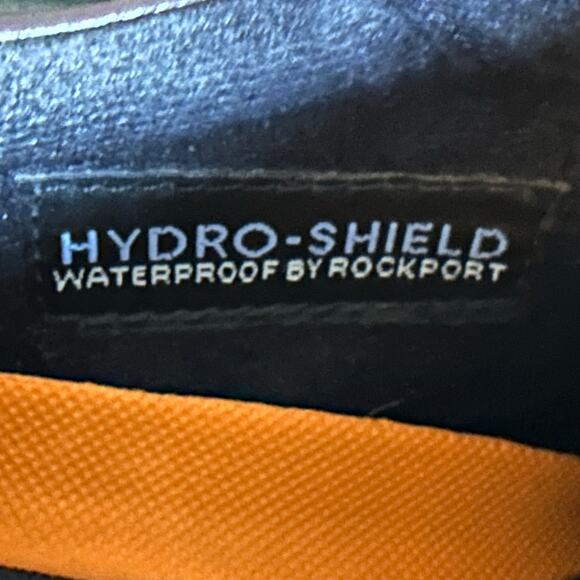 Rockport Walkability Adiprene Adidas Sz 9.5 Hydroshield Waterproof Wingtip Shoes main image 8